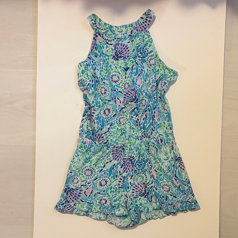 Lilly Pulitzer girls romper